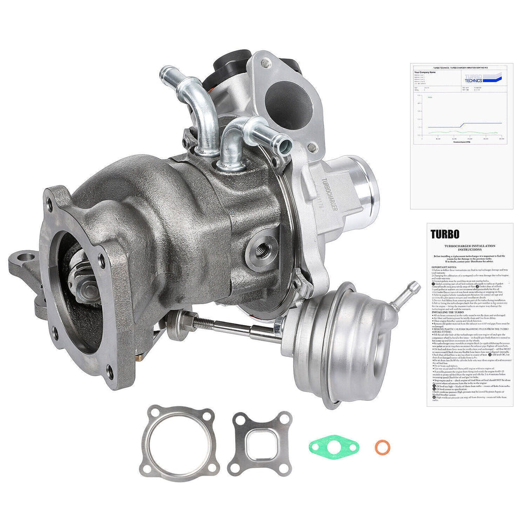 Turbo Turbocharger NEW For Ford EcoSport Focus Fiesta 1.0L 3zyl CM5G6K682HB
