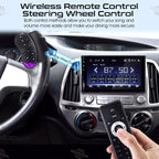 7" Car Radio Apple Andriod Carplay Car Stereo Touch Screen Double 2Din+Camera US