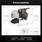 49373-07011 New Turbo Turbocharger For 2016-2021 Honda Civic CR-V 1.5L L15B7