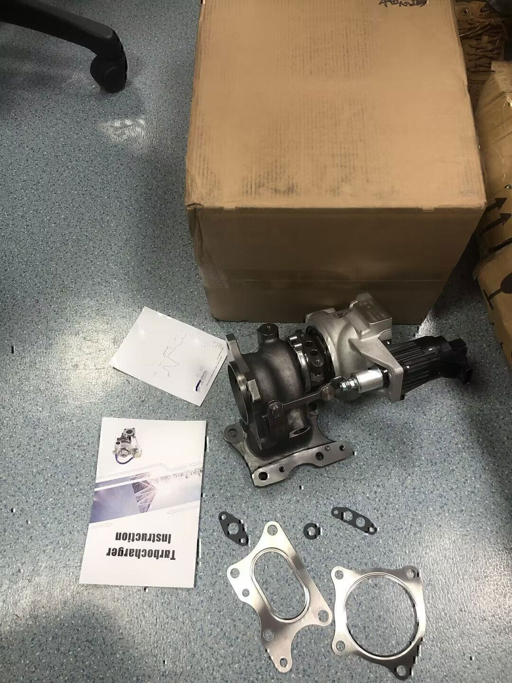 49373-07011 New Turbo Turbocharger For 2016-2021 Honda Civic CR-V 1.5L L15B7