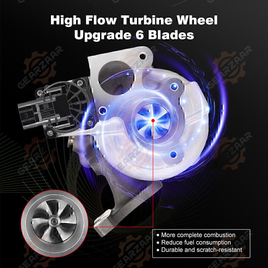 49373-07011 New Turbo Turbocharger For 2016-2021 Honda Civic CR-V 1.5L L15B7