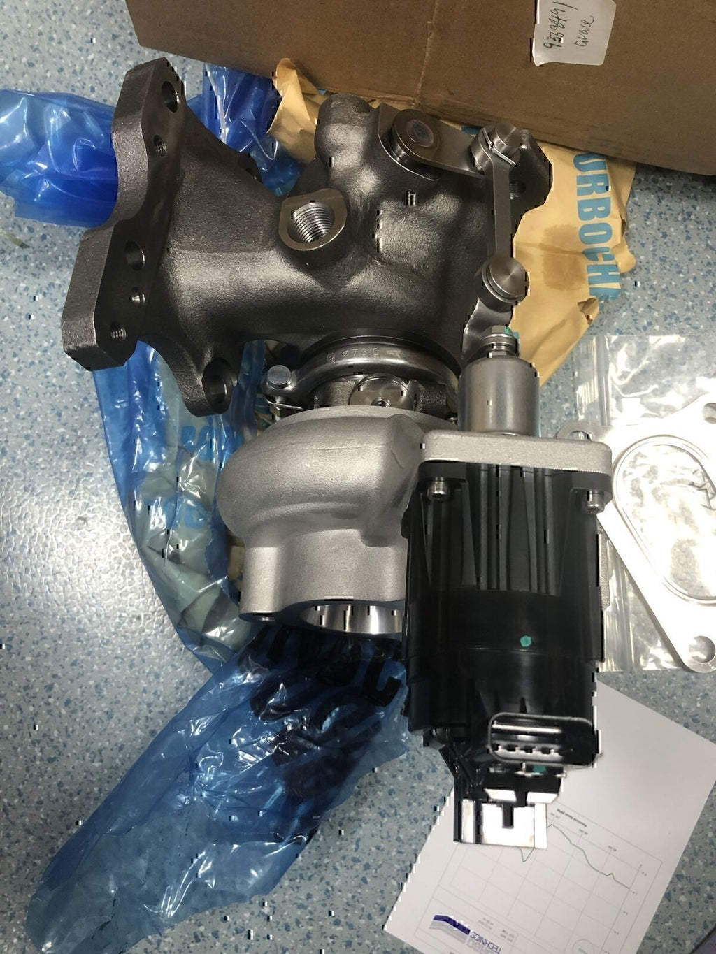 49373-07011 New Turbo Turbocharger For 2016-2021 Honda Civic CR-V 1.5L L15B7