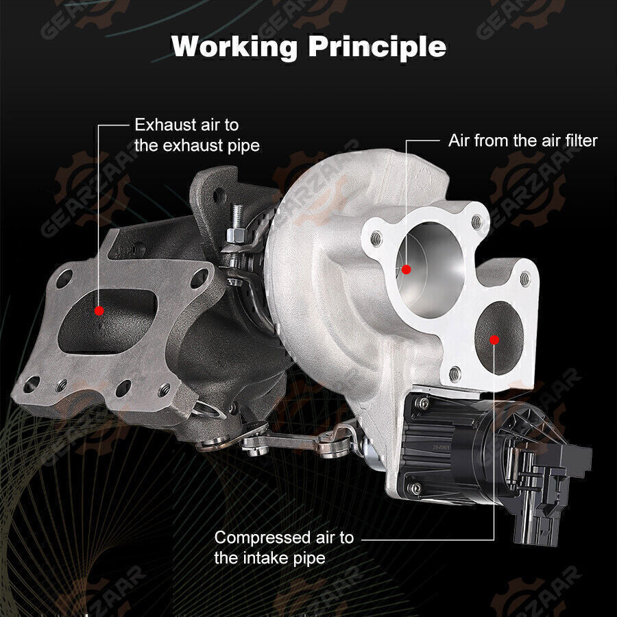 49373-07011 New Turbo Turbocharger For 2016-2021 Honda Civic CR-V 1.5L L15B7