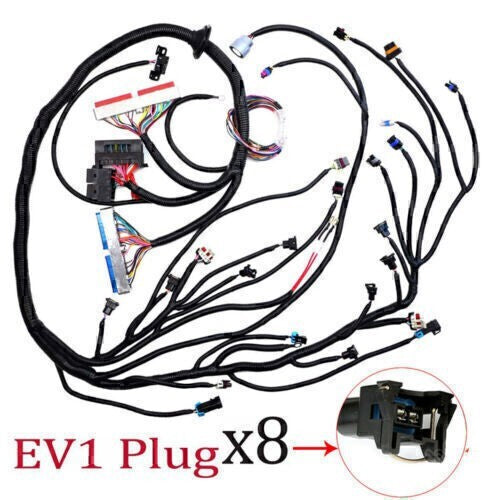 DBC Standalone Wiring Harness 4.8 5.3 6.0 Fits 1997-2006 LS1 Engine w/ 4L60E USA