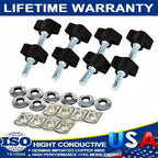 Jeep Wrangler Universal Easy On Off Hard Top Fasteners Nuts Bolts for YJ TJ JK!