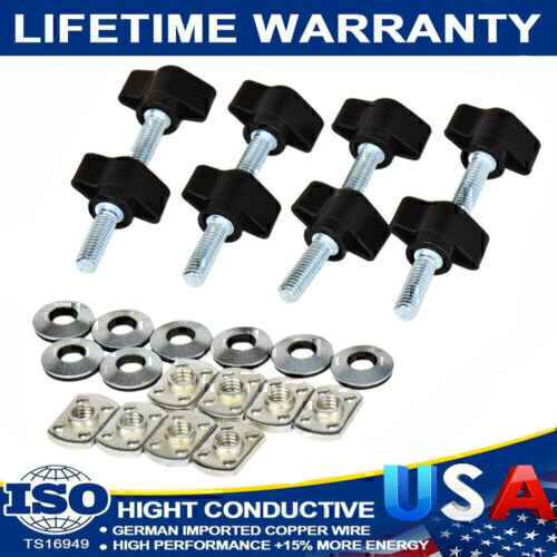 Jeep Wrangler Universal Easy On Off Hard Top Fasteners Nuts Bolts for YJ TJ JK!