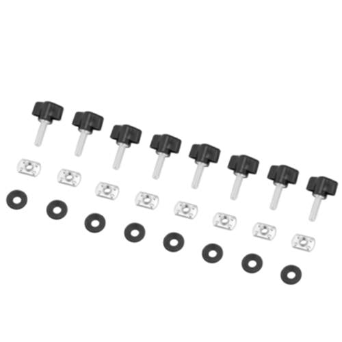 Jeep Wrangler Universal Easy On Off Hard Top Fasteners Nuts Bolts for YJ TJ JK!