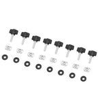 Jeep Wrangler Universal Easy On Off Hard Top Fasteners Nuts Bolts for YJ TJ JK!