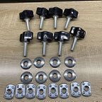 Jeep Wrangler Universal Easy On Off Hard Top Fasteners Nuts Bolts for YJ TJ JK!