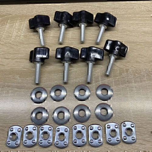 Jeep Wrangler Universal Easy On Off Hard Top Fasteners Nuts Bolts for YJ TJ JK!