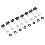 Jeep Wrangler Universal Easy On Off Hard Top Fasteners Nuts Bolts for YJ TJ JK!