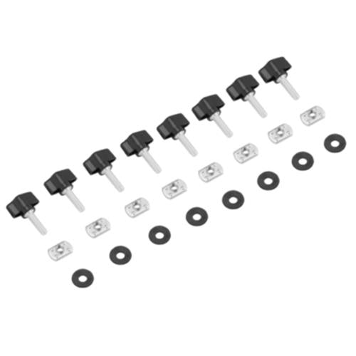 Jeep Wrangler Universal Easy On Off Hard Top Fasteners Nuts Bolts for YJ TJ JK!