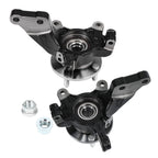 Pair Front LH RH Wheel Bearing Hub Knuckle Assembly Fits 13-19 Nissan Versa 1.6L