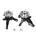 Pair Front LH RH Wheel Bearing Hub Knuckle Assembly Fits 13-19 Nissan Versa 1.6L