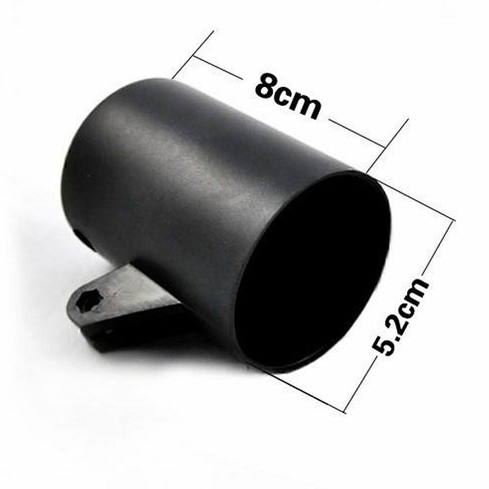 2" 52mm UNIVERSAL SINGLE GAUGE Holder SWIVEL MOUNT METER POD CUP FOR CAR US