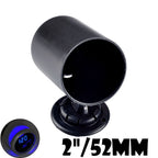 2" 52mm UNIVERSAL SINGLE GAUGE Holder SWIVEL MOUNT METER POD CUP FOR CAR US
