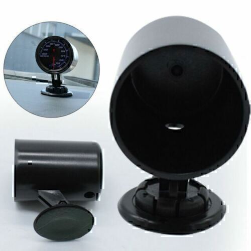 2" 52mm UNIVERSAL SINGLE GAUGE Holder SWIVEL MOUNT METER POD CUP FOR CAR US
