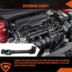 56400-3X002 For Kia Forte 2014-2016 Sedan Intermediate Steering Shaft Column