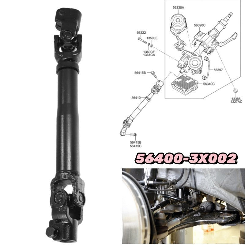 56400-3X002 For Kia Forte 2014-2016 Sedan Intermediate Steering Shaft Column