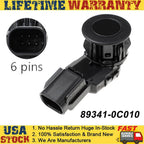 Front Rear Bumper Parking Assist Object Sensor for Toyota Rav4 Tacoma Tundra US/