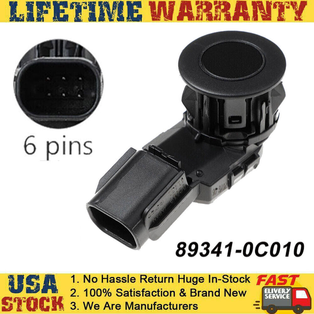 Front Rear Bumper Parking Assist Object Sensor for Toyota Rav4 Tacoma Tundra US/