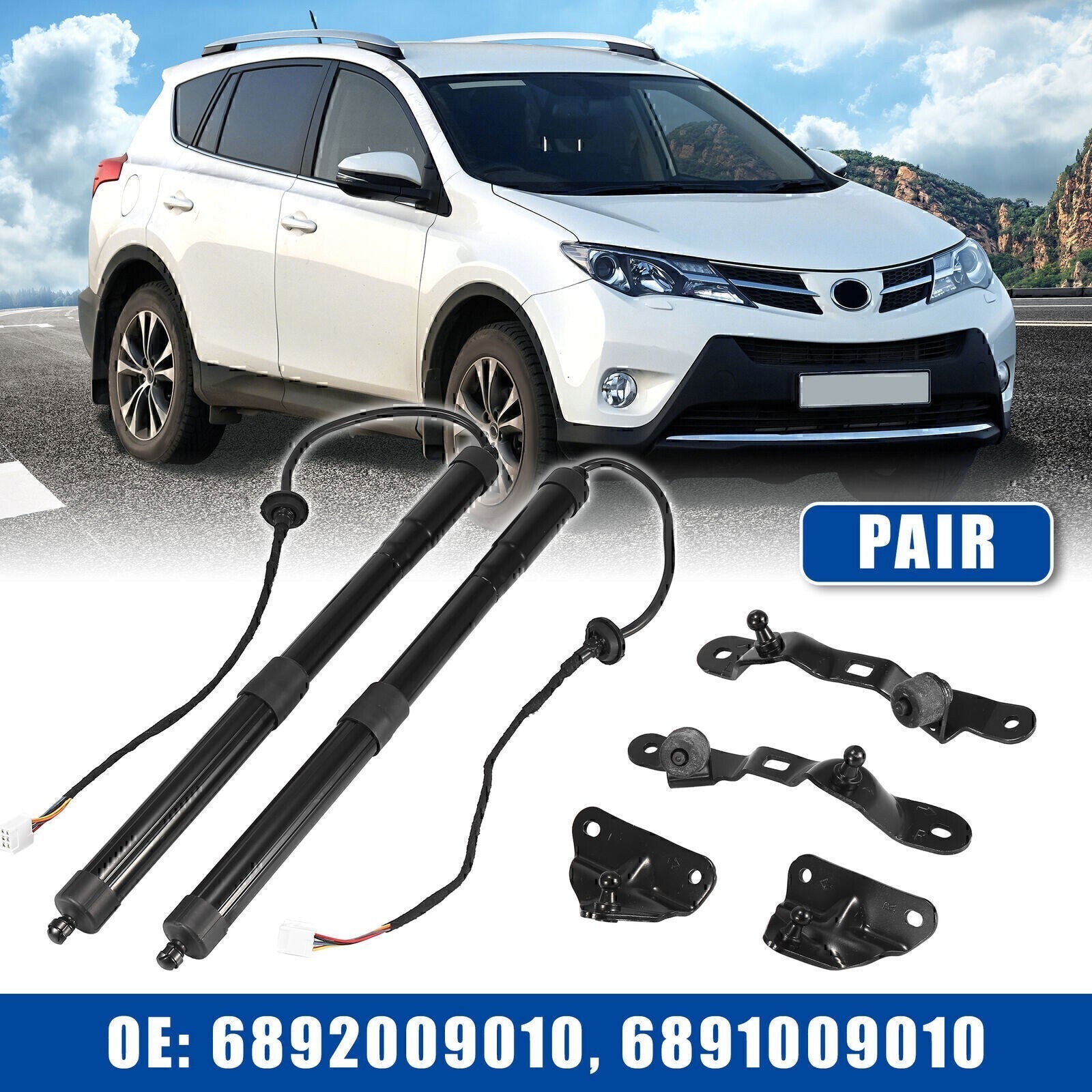 Rear Tailgate Power Hatch Lift Support Strut for 2013-18 Toyota RAV4 6892009010!