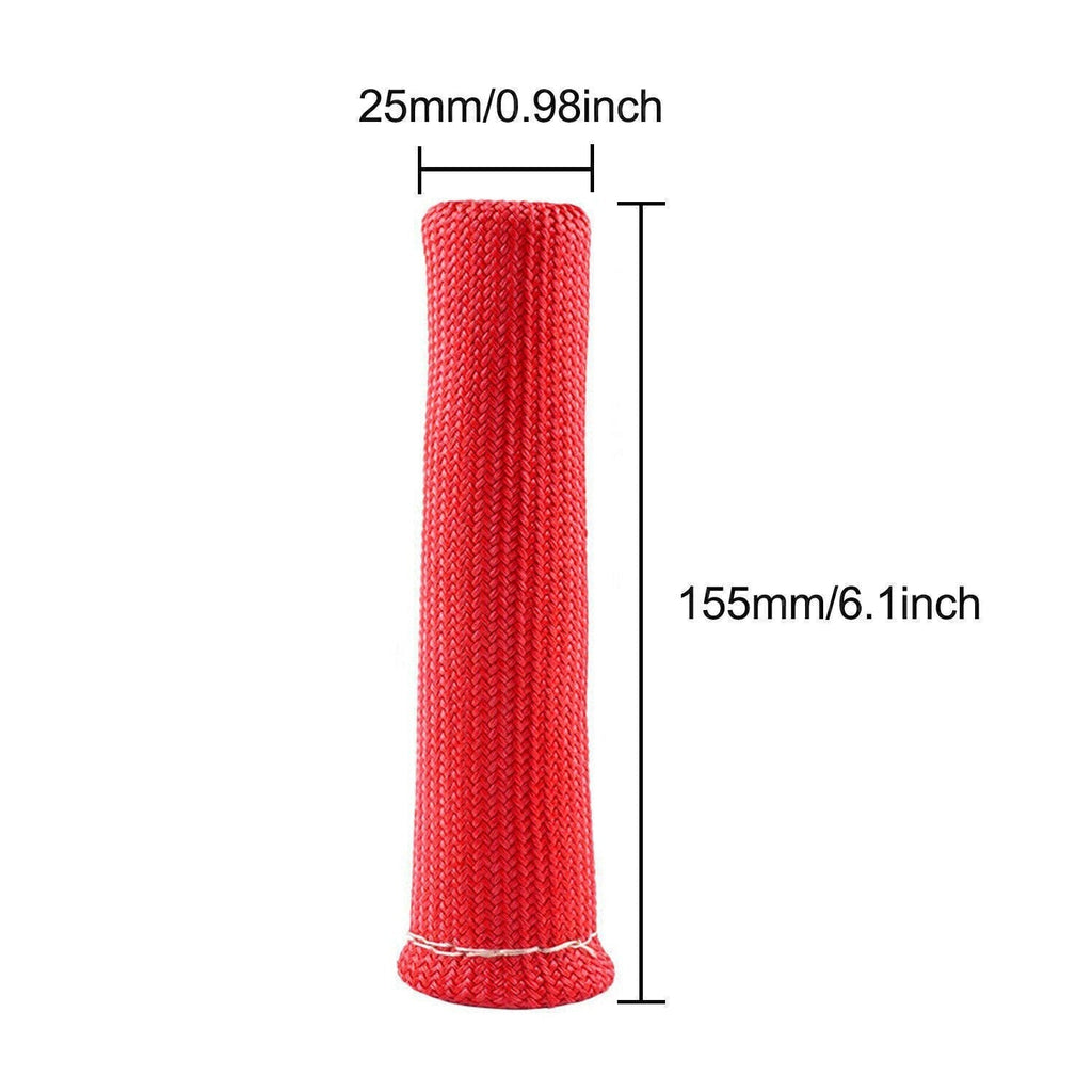 2500° Spark Plug Wire Boots Protector Sleeve Heat Shield Cover For LS1 LS2 8pcs