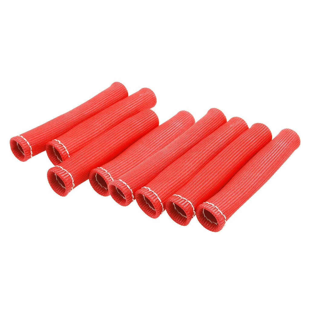 2500° Spark Plug Wire Boots Protector Sleeve Heat Shield Cover For LS1 LS2 8pcs