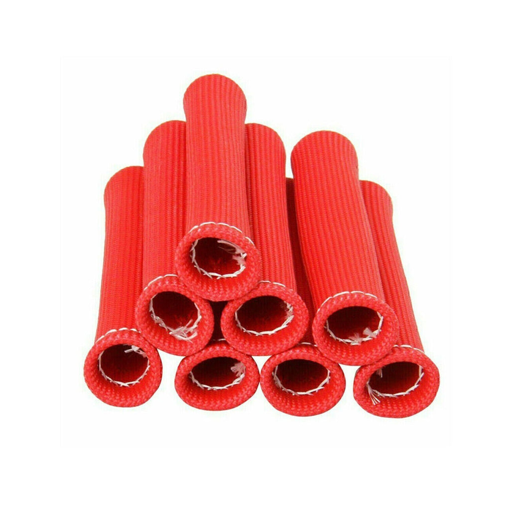 2500° Spark Plug Wire Boots Protector Sleeve Heat Shield Cover For LS1 LS2 8pcs
