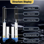 2 Rear Shock Absorbers Air Struts Fit Ford F150 SVT Raptor 2010-2014 BL3Z18125L