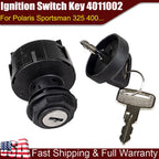 Ignition Switch Key For Polaris Sportsman 325 400 450 500 550 570 700 800 900 US
