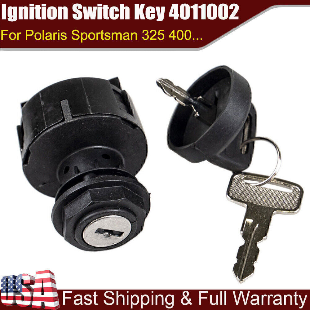 Ignition Switch Key For Polaris Sportsman 325 400 450 500 550 570 700 800 900 US