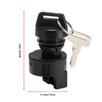 Ignition Switch Key For Polaris Sportsman 325 400 450 500 550 570 700 800 900 US