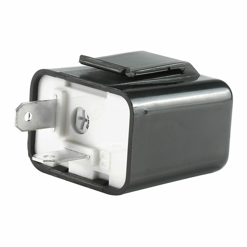 2Pin Adjustable LED Flasher Relay Turn Signal Blinker Light for Motorcycle 12V!