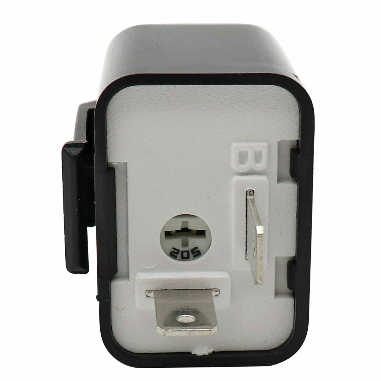 2Pin Adjustable LED Flasher Relay Turn Signal Blinker Light for Motorcycle 12V!
