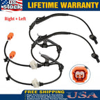 2pcs ABS Speed Sensor Front Right + Left For Honda Accord 03-07 Acura TSX 04-08!