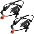 2pcs ABS Speed Sensor Front Right + Left For Honda Accord 03-07 Acura TSX 04-08!