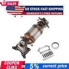 Manifold Catalytic Converter FITS Honda Accord 2.4L 4CYL 2008 -2012 Direct-Fit