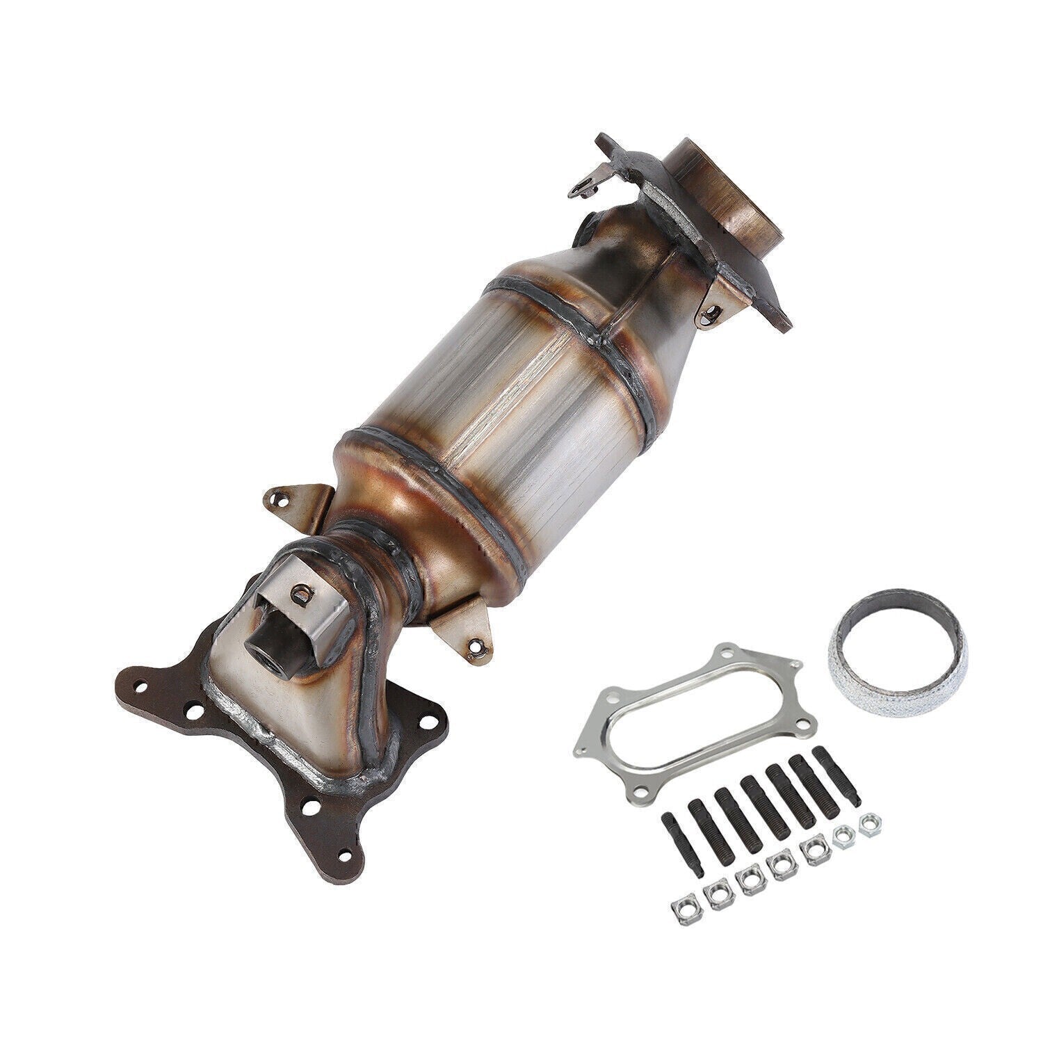 Manifold Catalytic Converter FITS Honda Accord 2.4L 4CYL 2008 -2012 Direct-Fit