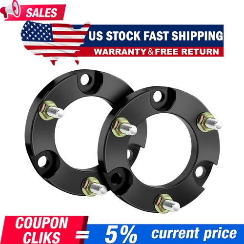 Pair 1.5" Front Lift Kit for Toyota Tacoma 4Runner FJ Cruiser Leveling 2005-22