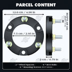 Pair 1.5" Front Lift Kit for Toyota Tacoma 4Runner FJ Cruiser Leveling 2005-22