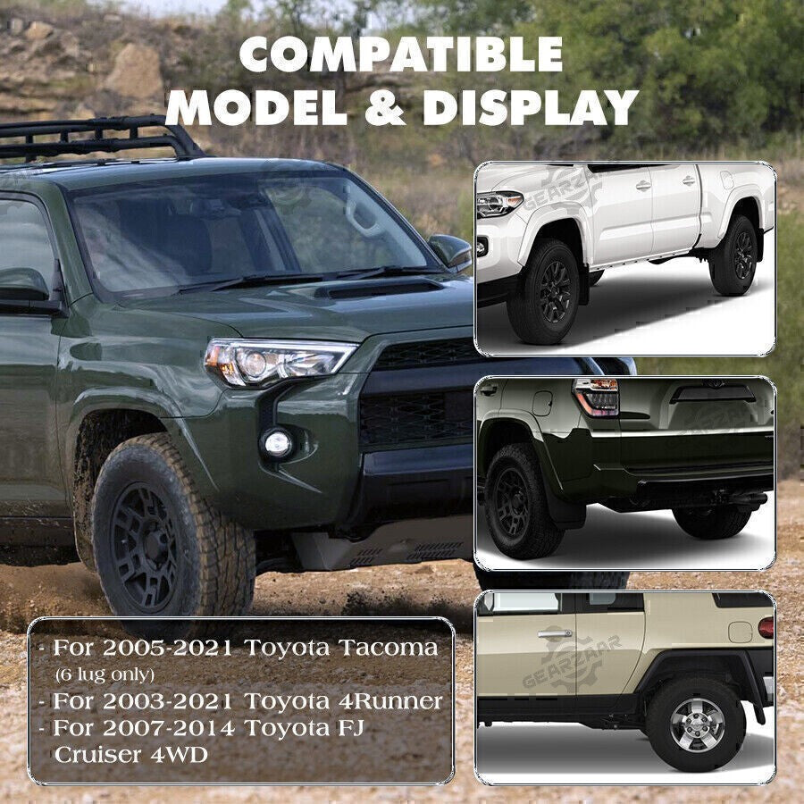 Pair 1.5" Front Lift Kit for Toyota Tacoma 4Runner FJ Cruiser Leveling 2005-22