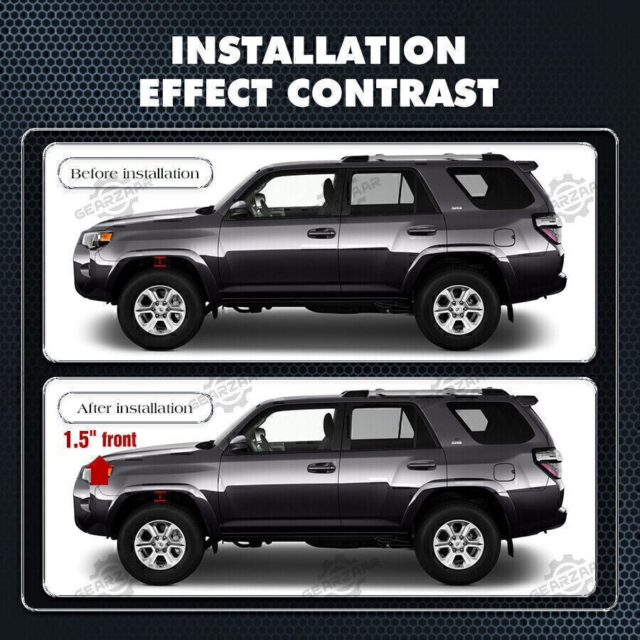 Pair 1.5" Front Lift Kit for Toyota Tacoma 4Runner FJ Cruiser Leveling 2005-22