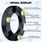 Pair 1.5" Front Lift Kit for Toyota Tacoma 4Runner FJ Cruiser Leveling 2005-22