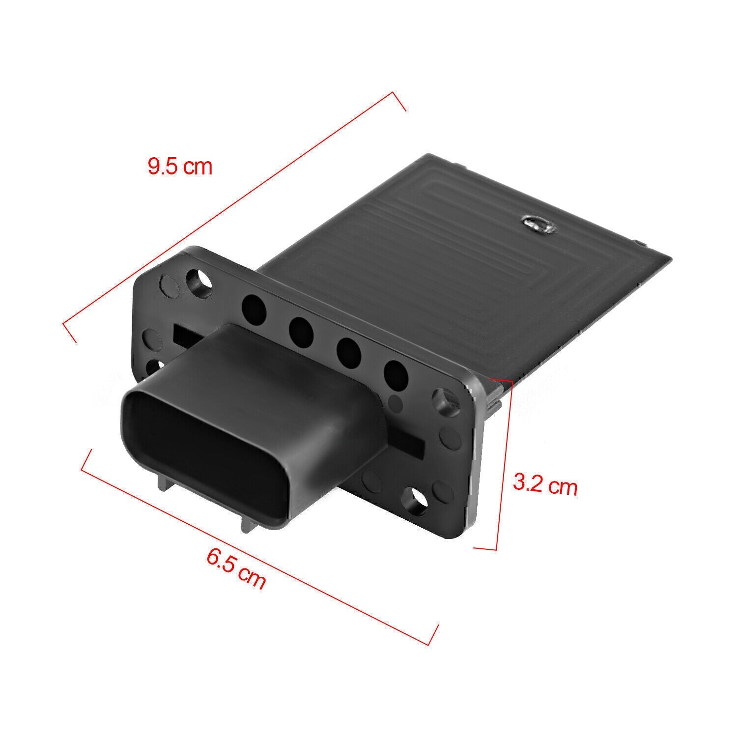 Front HVAC Heater Blower Motor Resistor For 2008-2012 Ford Escape 04-14 F-150*