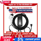 EV Charger 16A Electric Car Portable Charging Cable NEMA6-20 EVSE 110V-220V US