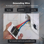 EV Charger 16A Electric Car Portable Charging Cable NEMA6-20 EVSE 110V-220V US