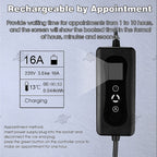 EV Charger 16A Electric Car Portable Charging Cable NEMA6-20 EVSE 110V-220V US