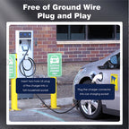 EV Charger 16A Electric Car Portable Charging Cable NEMA6-20 EVSE 110V-220V US