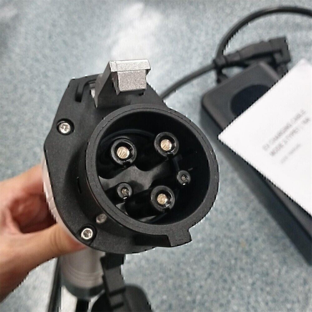 EV Charger 16A Electric Car Portable Charging Cable NEMA6-20 EVSE 110V-220V US